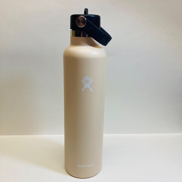 Hydro Flask Bottle Flex Straw Cap Oat 24 oz Oat ? as is see pictures - Picture 1 of 11